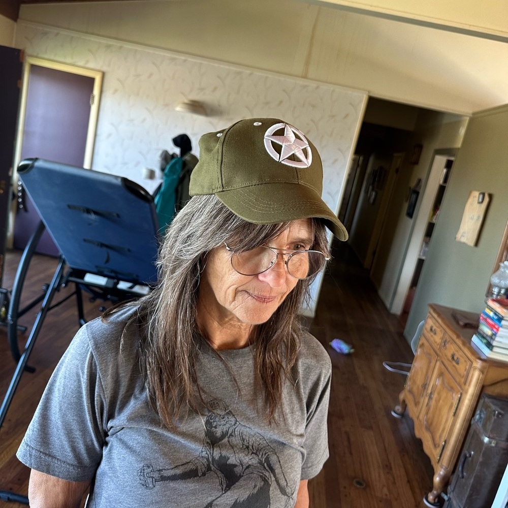 U.S. Army cap - World War II Official Military Replica